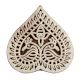 Set of 1 Piece New Wooden Printing Block